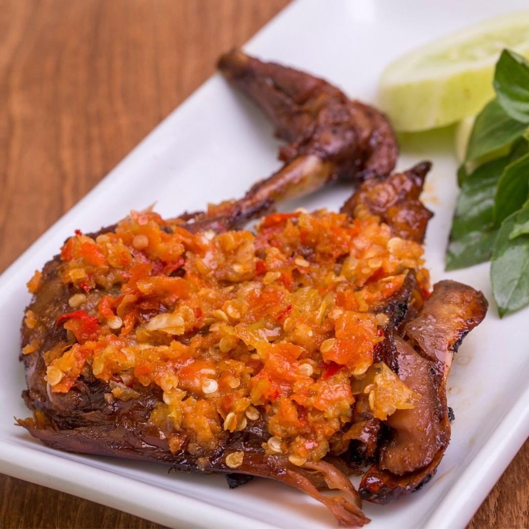 Ayam Bakar Pedas